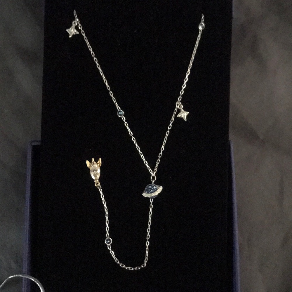 ✨Swarovski Space Necklace✨